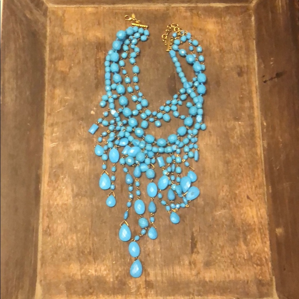 Joan Rivers turquoise necklace